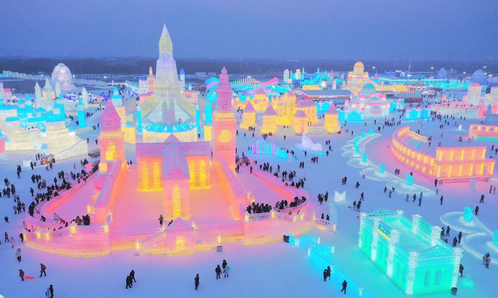 Harbin Ice Festival 
