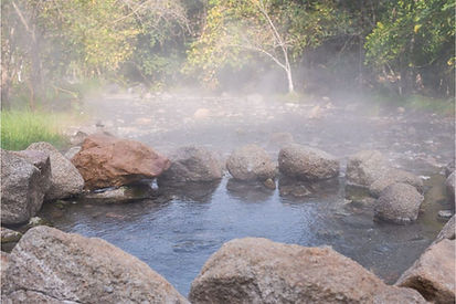 Weir Creek National Hotsprings 