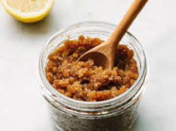 Brown sugar facial scrubs 