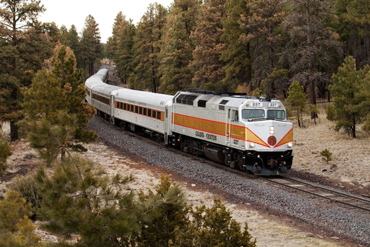 Grand Canyon Railway 