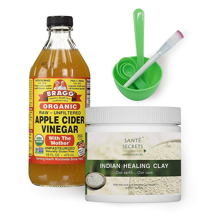 Vinegar Face Mask