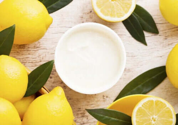 Lemon Face Mask