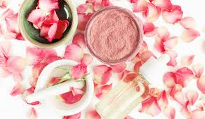 Rose Petal Facial Scrub 