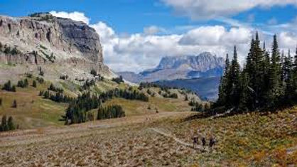 Teton Crest Trail 