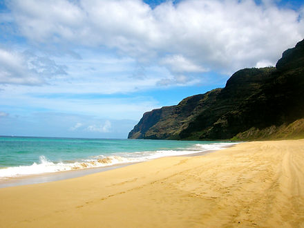 Polihale Beach 