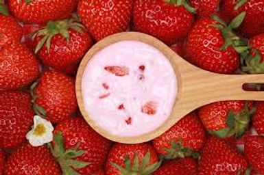 Strawberry Face Mask