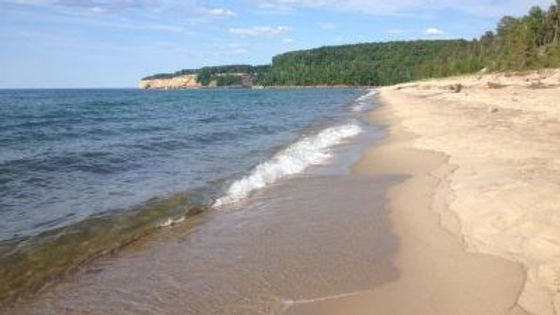 National Lake Shore Beach 